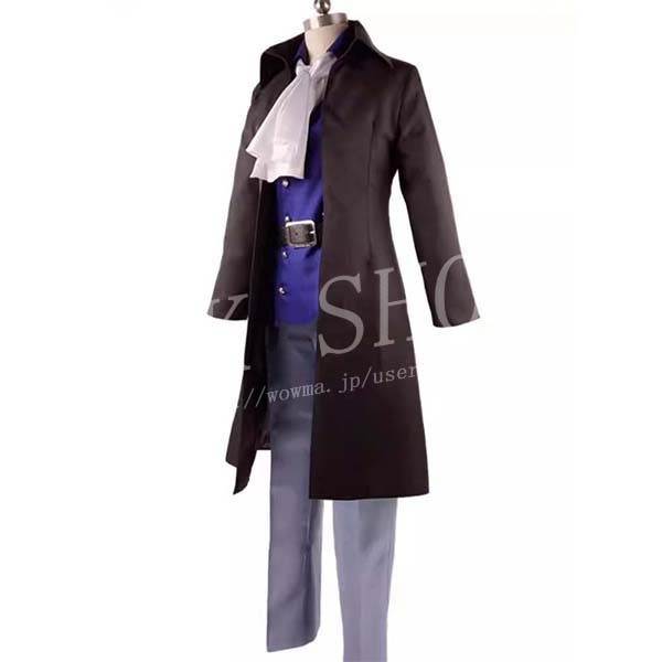 ONE PIECE ワンピース 風サボ コスプレ 衣装 ウィッグcos靴 道具